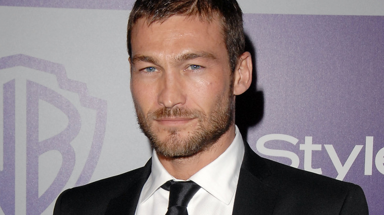 Andy Whitfield at the Warner Brothers/InStyle Golden Globes After Party