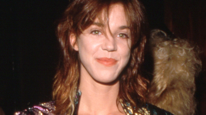 Carrie Hamilton at the 34th annual Thalians Ball, 1989