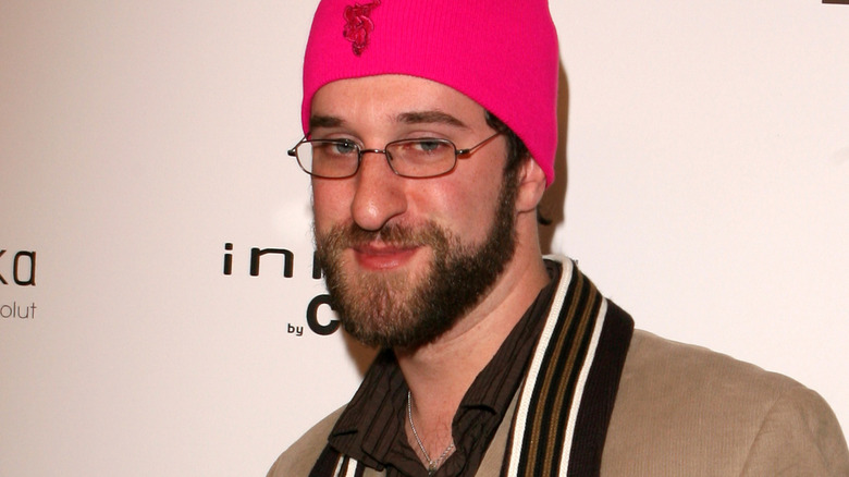 Dustin Diamond at the Park City "Snow Angels" premiere