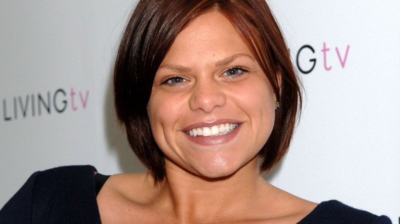 Jade Goody at "Living TV" launch