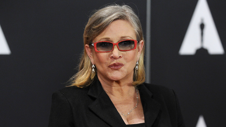 Carrie Fisher at awards event