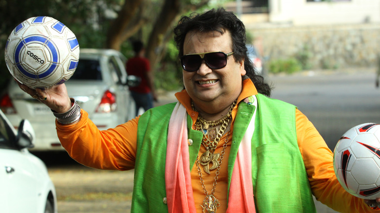 Bappi Lahiri publicity picture for new album