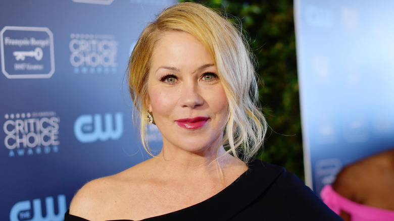 Christina Applegate attending the 25th Annual Critics' Choice Awards