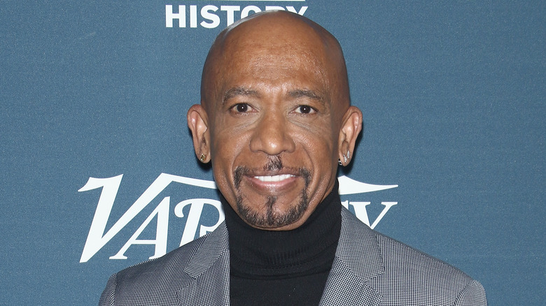 Montel Williams attends the 2nd Annual Variety Salute to Service