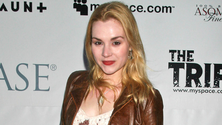 Rachel Miner at the Los Angeles premiere of "The Tripper"