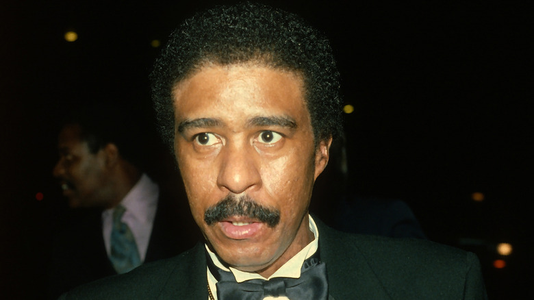 Richard Pryor at the "Night of a 1000 Stars" event