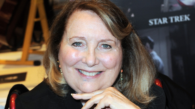 Actress Teri Garr at The Hollywood Show in 2015