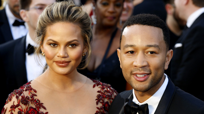 Chrissy Teigen and John Legend