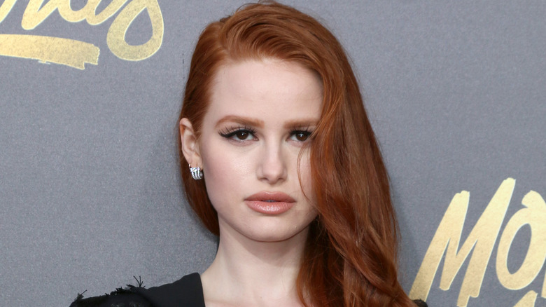 Madelaine Petsch on red carpet