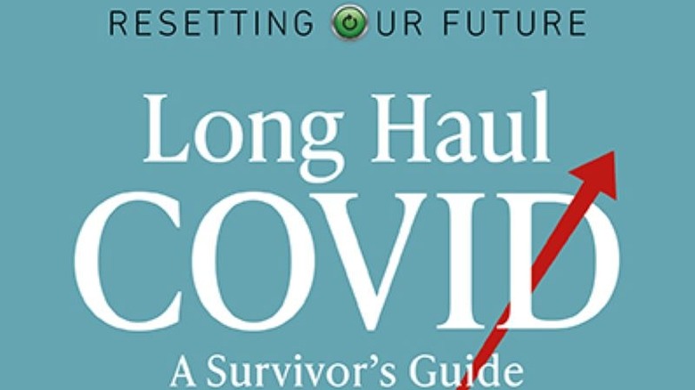 Cover of Dr. Trunzo's book 'Long Haul COVID: A Survivor's Guide'
