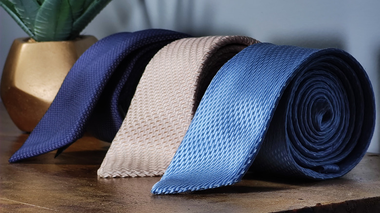 Variety of neckties