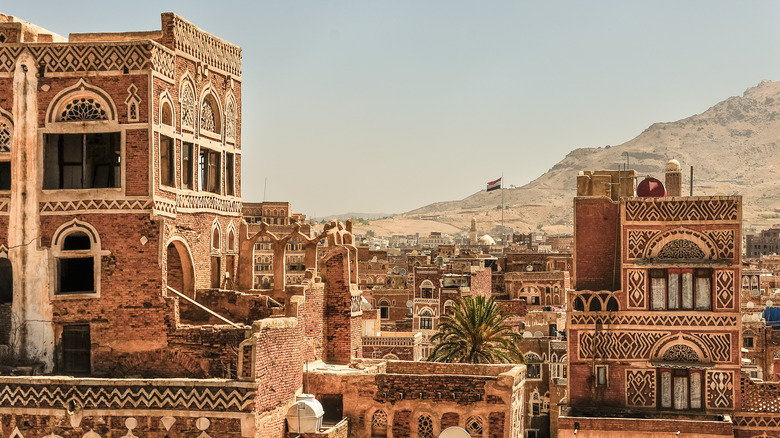 architecture in Yemen