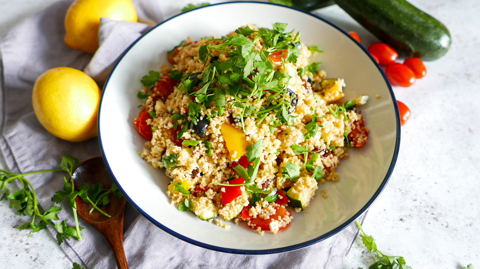 Easy Couscous Salad Recipe