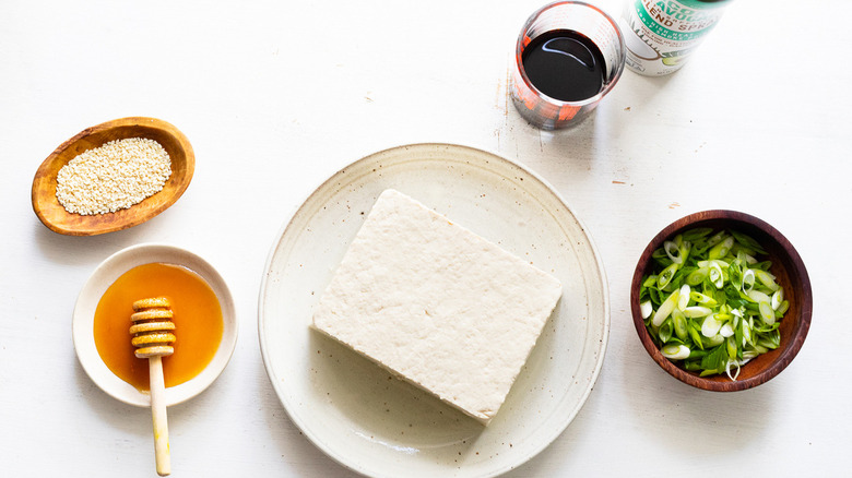 crispy baked tofu ingredients