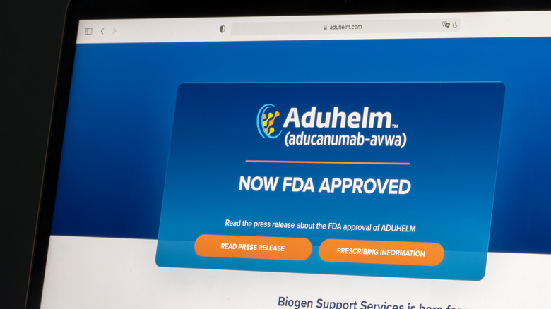 aduhelm website for alzheimer's treatment