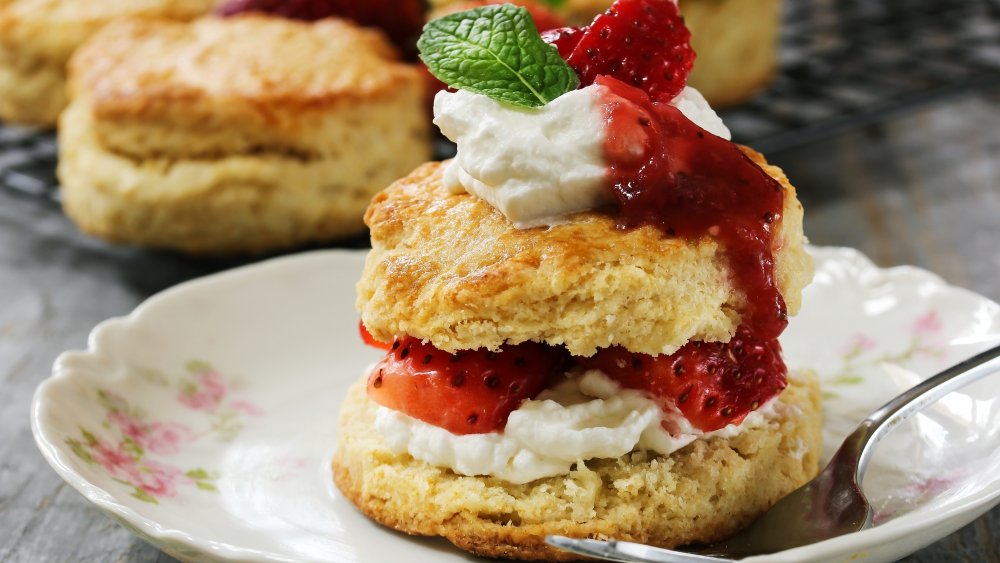 Strawberry shortcake