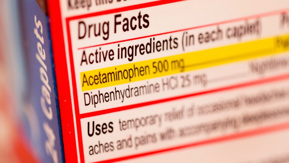 acetaminophen