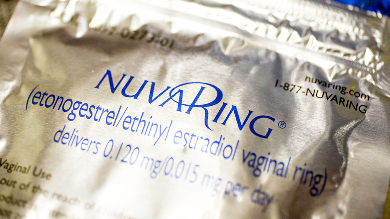 NuvaRing package 