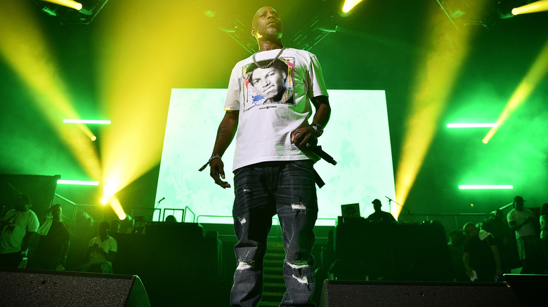 DMX onstage