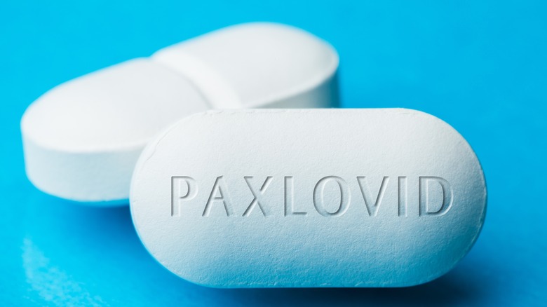 Paxlovid tablet