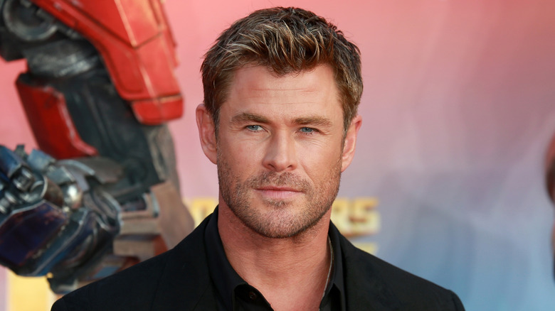 Chris Hemsworth at a movie premiere in September 2024