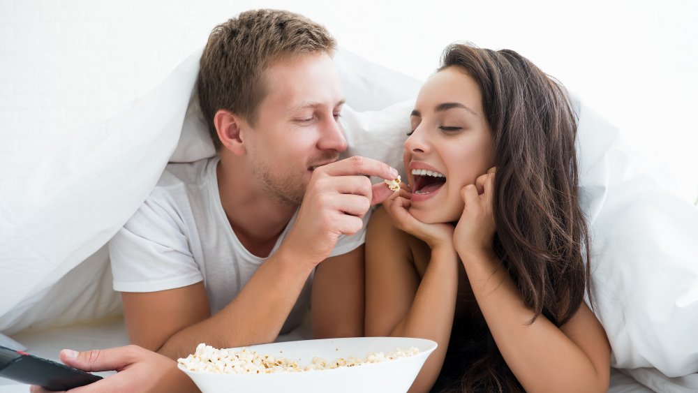 food to avoid before having sex