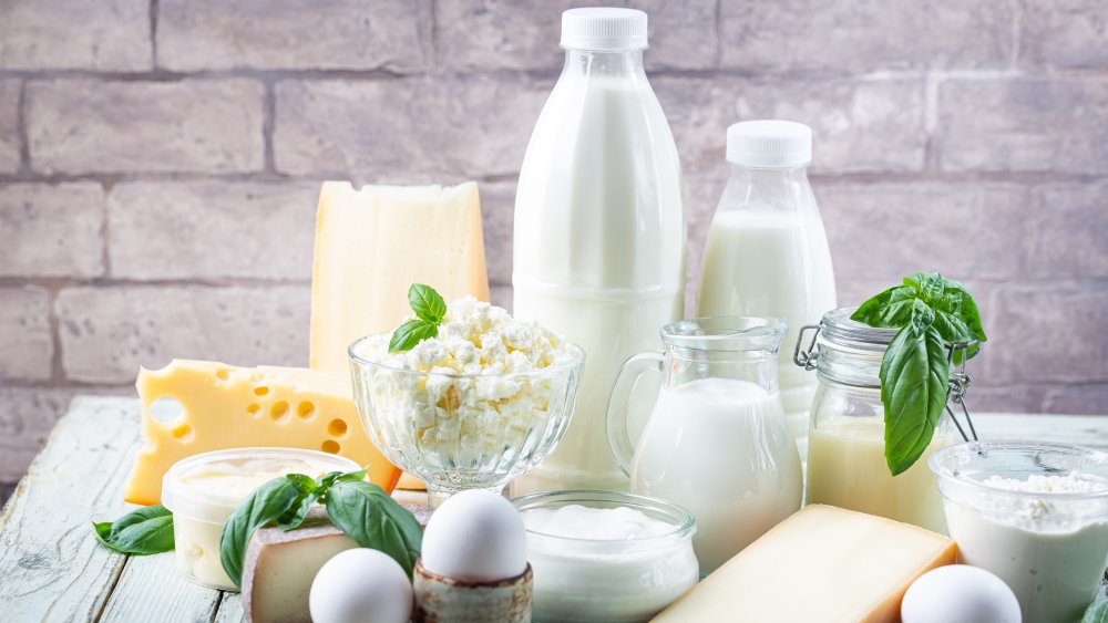 Food to avoid when sick: dairy