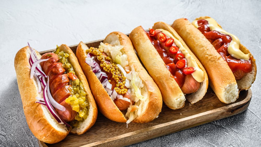 Food to avoid when sick: hot dogs