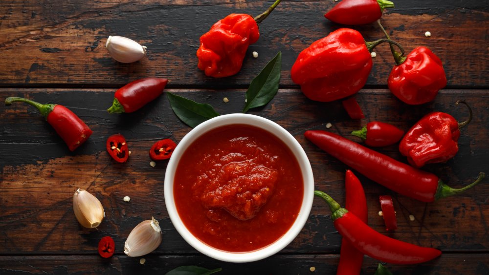 Food to avoid when sick: spicy peppers