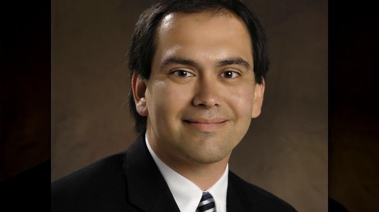 Dr. David Sanchez smiling in headshot