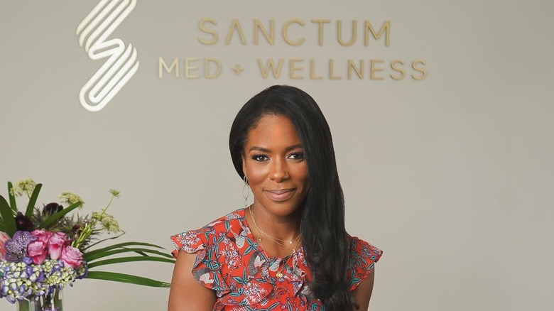 Dr. Jessica Shepherd at Sanctum Med and Wellness 