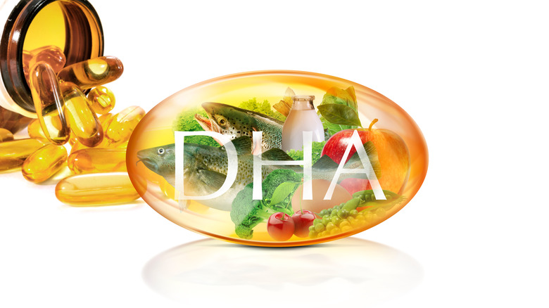 DHA capsules 