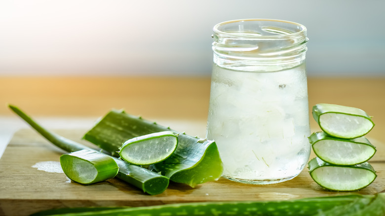 Aloe vera juice