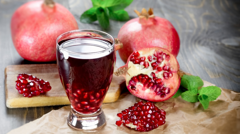 Pomegranate juice