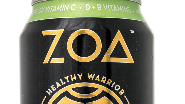 Dwayne Johnson energy drink ZOA