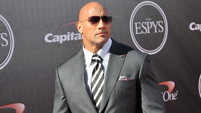 Dwayne johnson Espy awards