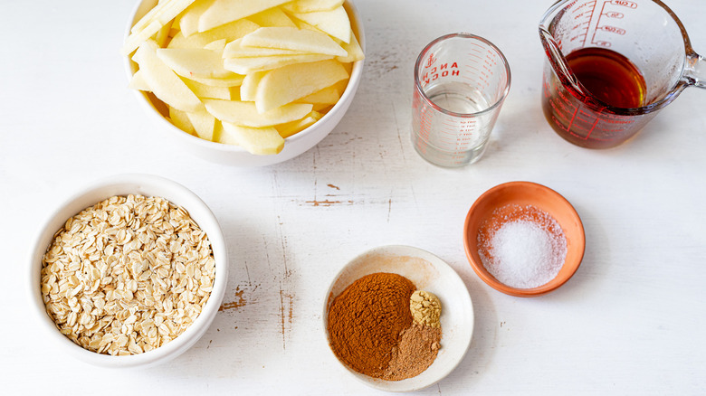 apple crisp ingredients 