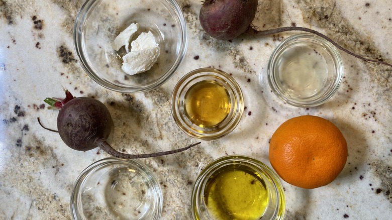 ingredients for Easy Roasted Beets