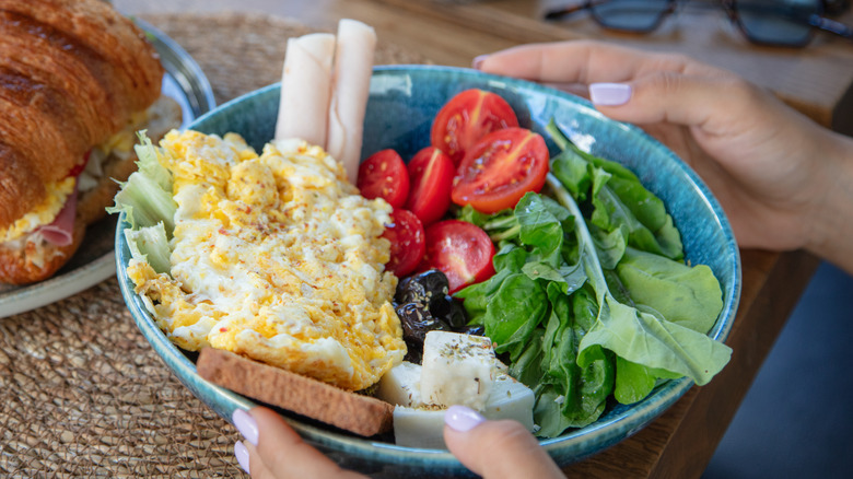 Breakfast bowl