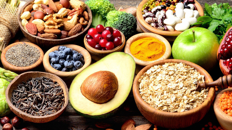 foods rich in soluble fiber