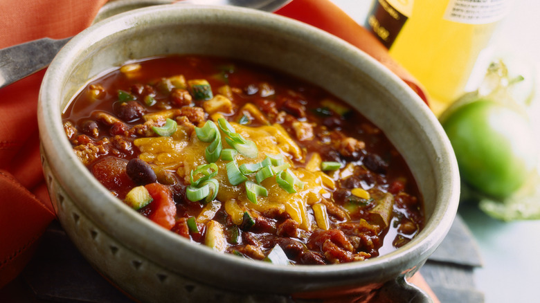 bowl of chili