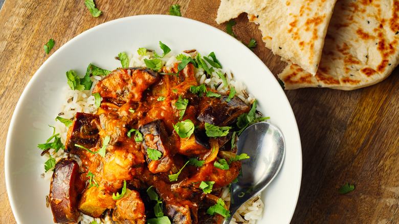 Eggplant curry