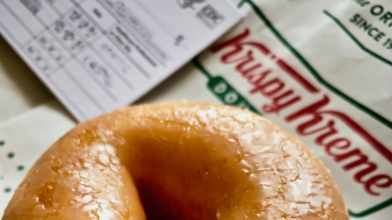Krispy Kreme Doughnuts for free with a vaccine card