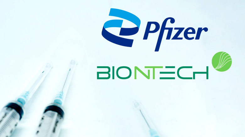Pfizer vaccine logo