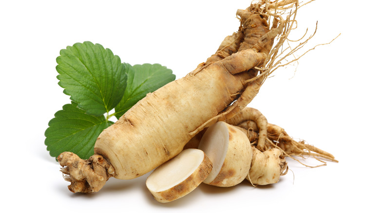 ginseng roots