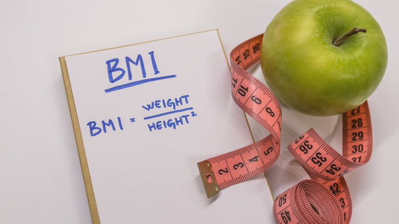 BMI equation