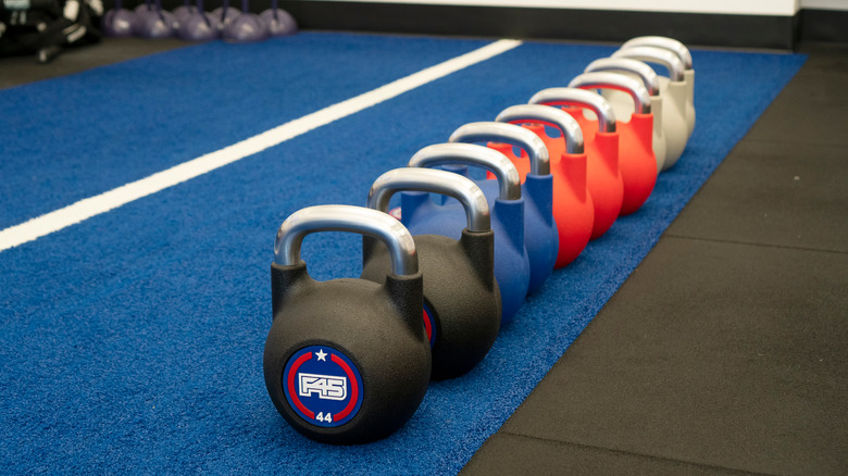 f45 kettlebells