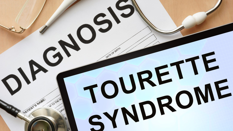 Diagnosis and Tourette syndrome