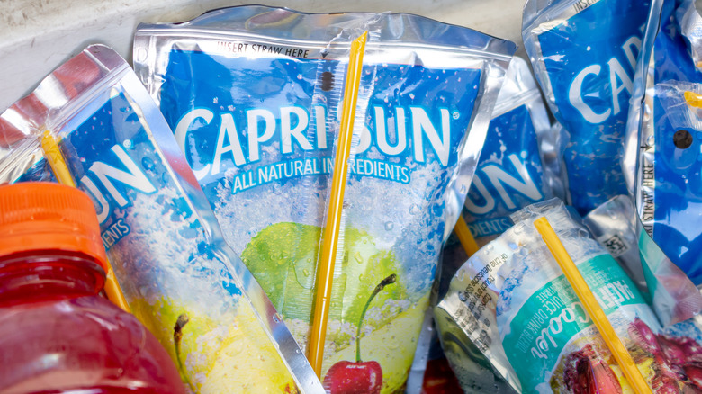 Capri Sun pouches