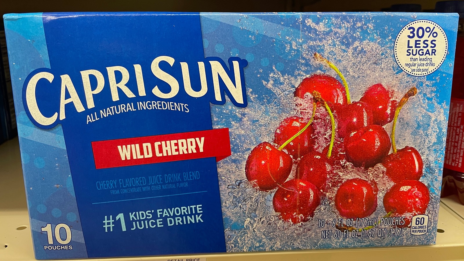 Everything You Need To Know About The Recent Capri Sun Recall